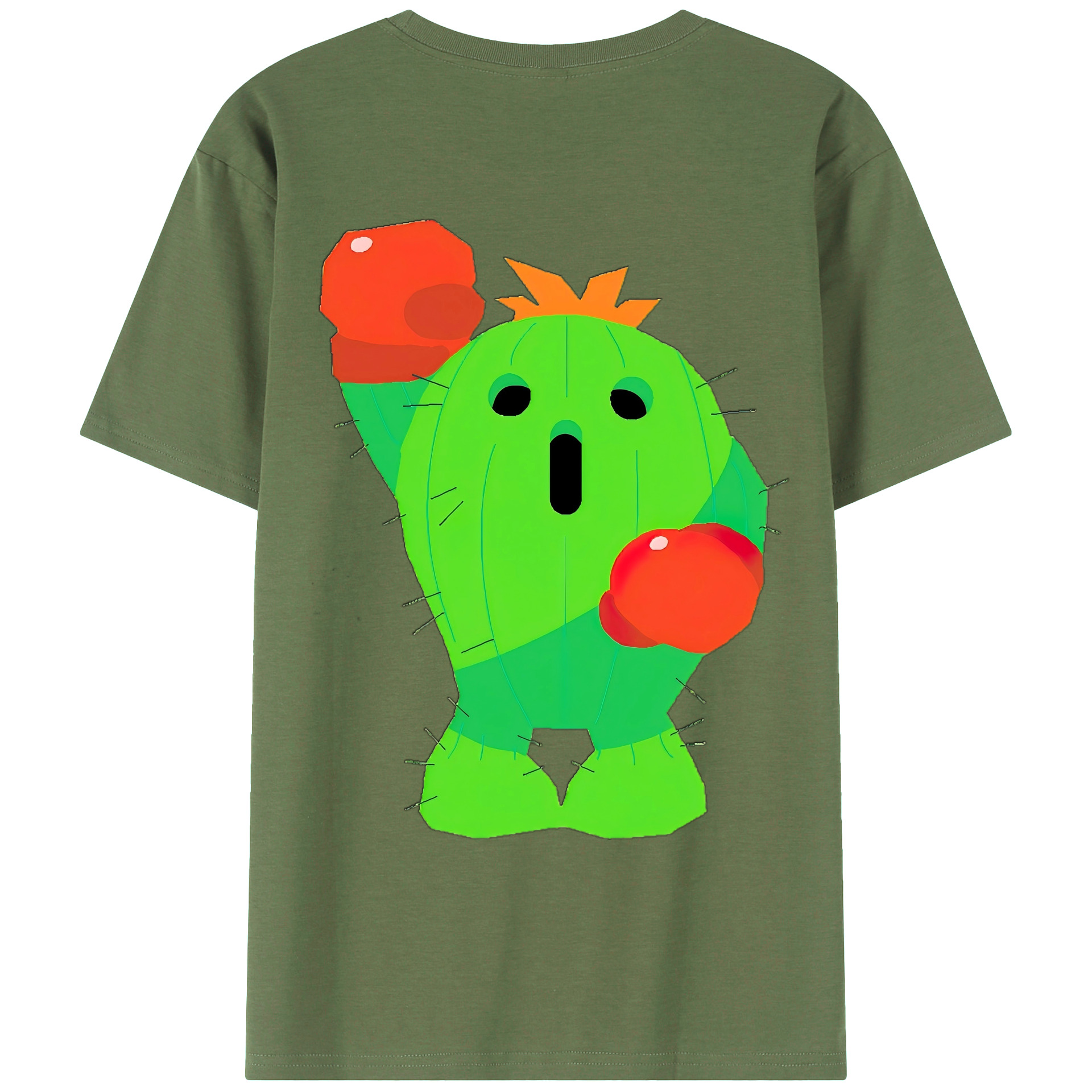 （画像用） Digimon デジタルモンスター/デジモン 綿100％ メンズ半袖Tシャツ（バックプリント） 通気性